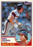 1983 Topps #669 Mike Squires Baseball Card