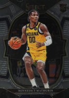 2022 Panini Select #79 Bennedict Mathurin Basketball Card