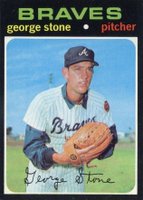 1971 Topps #507 George Stone Baseball Card