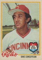 1978 O-Pee-Chee #220 Dave Concepcion Baseball Card