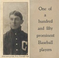 1903 Breisch-Williams (Type 1) !  # John Gochnauer Correct spell Gochnaur Baseball Card