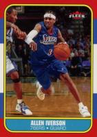 2006 Fleer 1986-87 20th Anniversary  #4 Allen Iverson Basketball Card