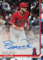 2019 Topps Chrome Sapphire Edition Rookie Autographs #TW Taylor Ward Baseball Card