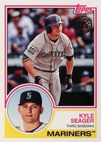 2018 Topps 1983 Topps Baseball #34 Kyle Seager Baseball Card