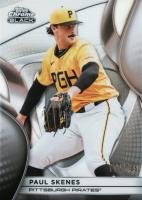 2025 Topps Chrome Black #109 Paul Skenes Refractor Baseball Card
