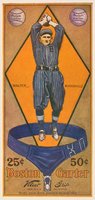 1914 Boston Garter Color # Rabbit Maranville Baseball Card