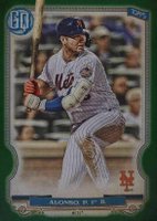 2020 Topps Gypsy Queen #65 Pete Alonso Green Baseball Card
