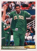 1992 Upper Deck #179 Robert Parish Basketball Card