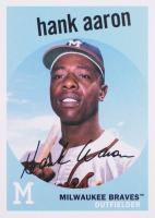 2018 Topps Archives #1 Hank Aaron Baseball Card