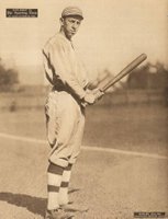 1909 Sporting News Supplements # Eddie Collins Baseball Card