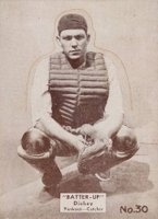 1934 Batter Up #30 Bill Dickey Baseball Card