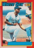 2010 Topps Cards Your Mom Threw Out Original Back #414 Frank Thomas No Name Baseball Card