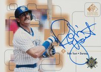 1999 SP Signature Autographs #RY Robin Yount Baseball Card