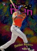 2020 Finest 1998 the Man #FTM12 Yordan Alvarez Baseball Card