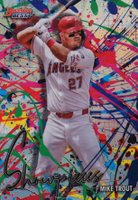 2024 Bowman's Best Bowman Showpieces #BS1 Mike Trout Baseball Card