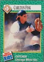 1990 S.I. For Kids #171 Carlton Fisk Baseball Card