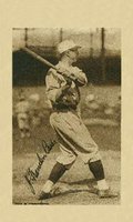 1923 Willard Chocolate # Frank Baker Baseball Card