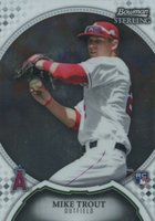 2011 Bowman Sterling #22 Mike Trout Baseball Card