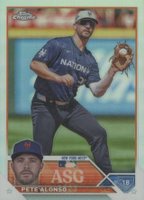 2023 Topps Chrome Update 2023 All-Star Game #40 Pete Alonso Baseball Card