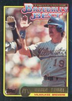 1992 Topps McDonalds Baseballs Best #17 Robin Yount Baseball Card