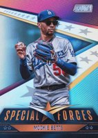 2024 Topps Stadium Club Special Forces #SF11 Mookie Betts Baseball Card