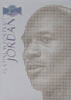 2023 Upper Deck Metal Universe Platinum Portraits #PP1 Michael Jordan Basketball Card