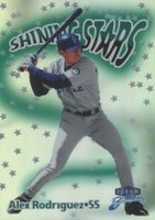 1999 Fleer Brilliants Shining Stars #6 Alex Rodriguez Pulsars Baseball Card