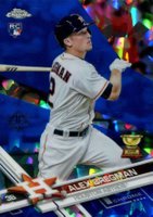 2017 Topps Chrome Sapphire Edition #341 Alex Bregman Superfractor 1/1 Baseball Card