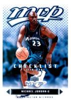 2003 Upper Deck MVP #200 Michael Jordan Silver Basketball Card