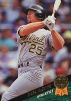 1993 Leaf #323 Mark McGwire Baseball Card