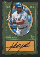 2024 Topps Brooklyn Collection Autographs #ACAB Adrian Beltre Black Baseball Card