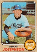 1968 Topps #329 Duane Josephson Baseball Card