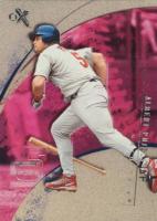 2002 Fleer E-X #2 Albert Pujols Baseball Card