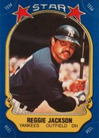 1981 Fleer Star Stickers # Jackson/Checklist Checklist Baseball Card