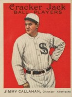 1914 Cracker Jack #111 Nixey Callahan Baseball Card
