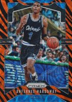 2019 Panini Prizm #12 Anfernee Hardaway Choice Prizm-Tiger Stripe Basketball Card