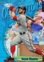2014 Finest Competitors #FC-BH Bryce Harper Baseball Card