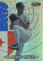 1997 Bowman's Best International #BBI9 Mariano Rivera Refractor Baseball Card