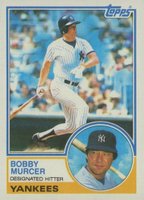 1983 Topps #782 Bobby Murcer Baseball Card