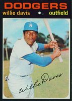 1971 Topps #585 Willie Davis Baseball Card