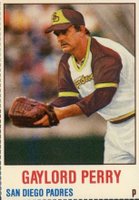 1978 Hostess #139 Gaylord Perry Hand Cut-San Diego Baseball Card