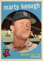 1959 Topps #303 Marty Keough Baseball Card