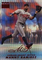 1999 Skybox Premium  #18 Manny Ramirez Star Rubies Baseball Card