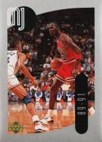 1998 Upper Deck International MJ Stickers #25 Michael Jordan Basketball Card