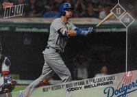 2017 Topps Now  #246 Cody Bellinger Baseball Card