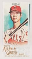 2020 Topps Allen & Ginter #24 Shohei Ohtani Mini Baseball Card