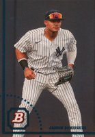 2022 Bowman Heritage Prospects #BHP2 Jasson Dominguez Baseball Card