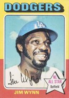 1975 Topps Mini #570 Jim Wynn Baseball Card