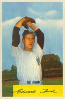 1954 Bowman #177 Whitey Ford Baseball Card