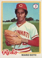 1978 Topps #427 Mario Soto Baseball Card